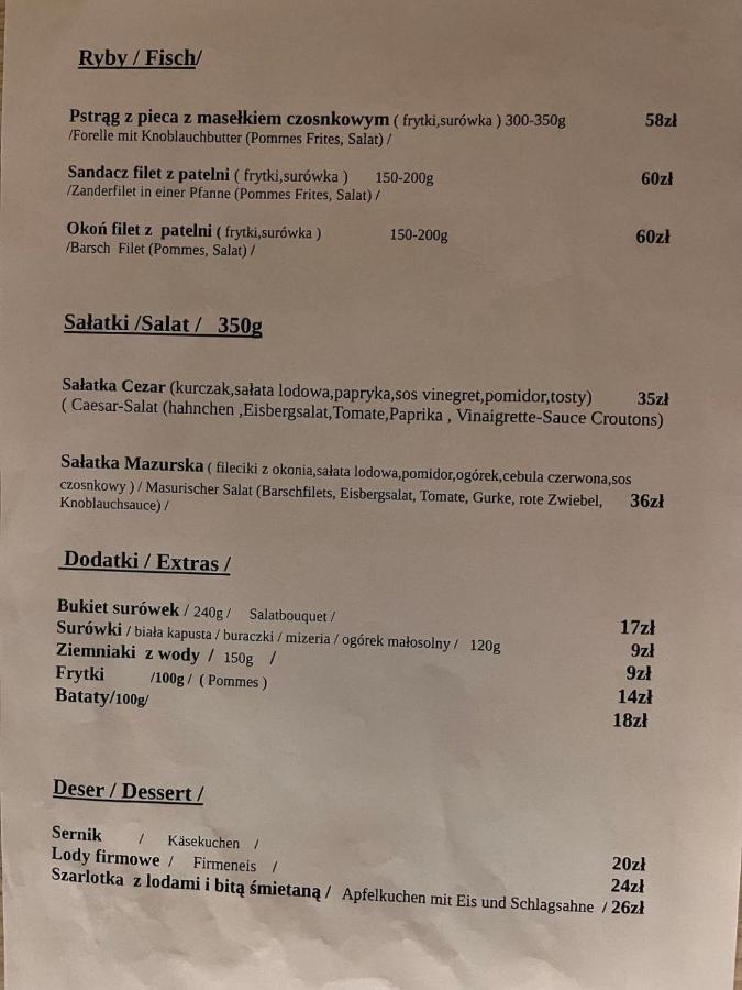 Zajazd Bialy Mlyn Sterlawki Wielkie Luaran gambar